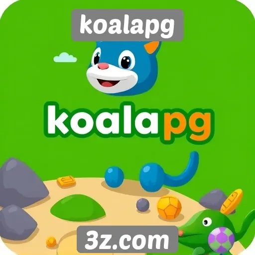 koalapg oferece uma variedade de jogos online